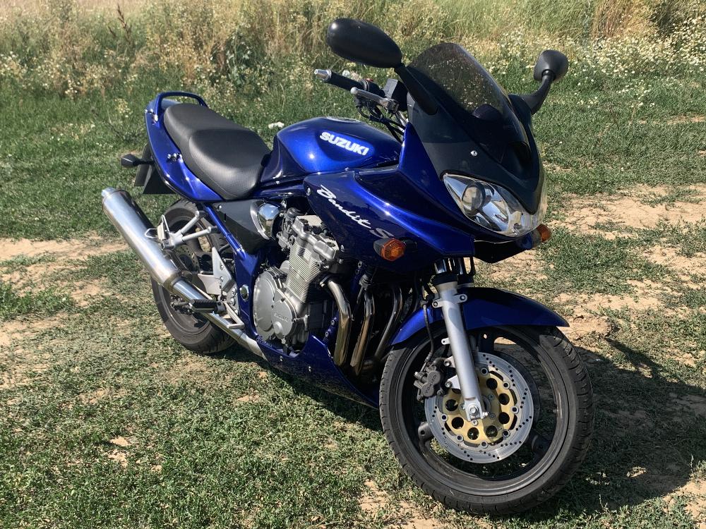 Motorrad verkaufen Suzuki GSF600S  Ankauf